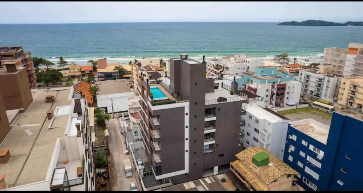 Departamento Con Vista Al Mar En Villa Francione 506 بومبينهاس المظهر الخارجي الصورة