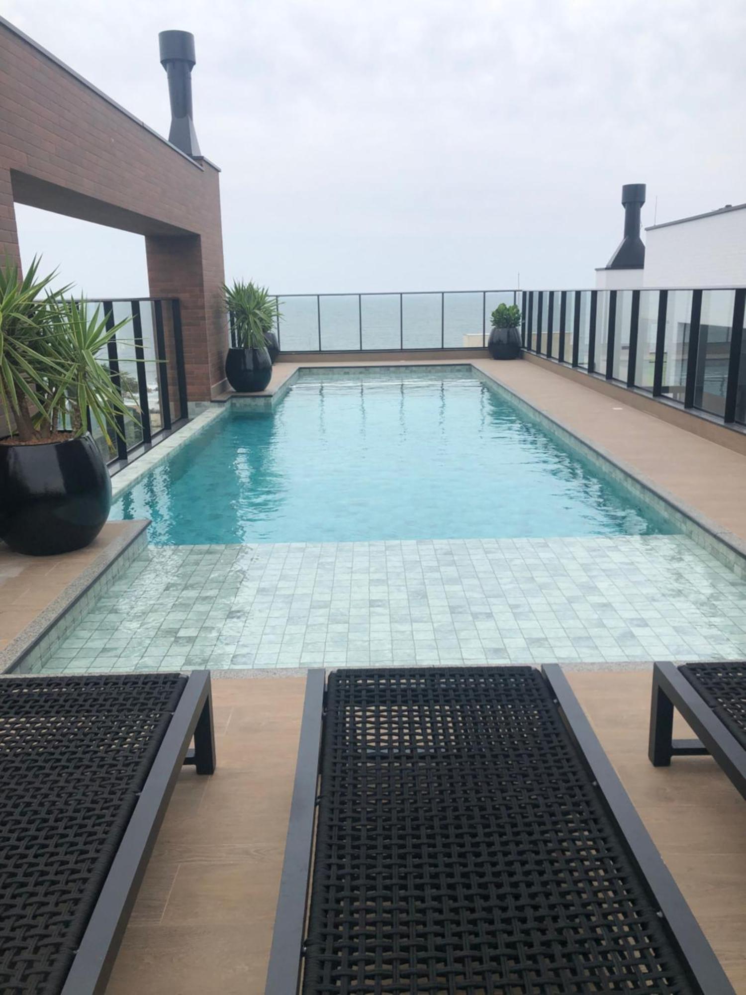 Departamento Con Vista Al Mar En Villa Francione 506 بومبينهاس المظهر الخارجي الصورة