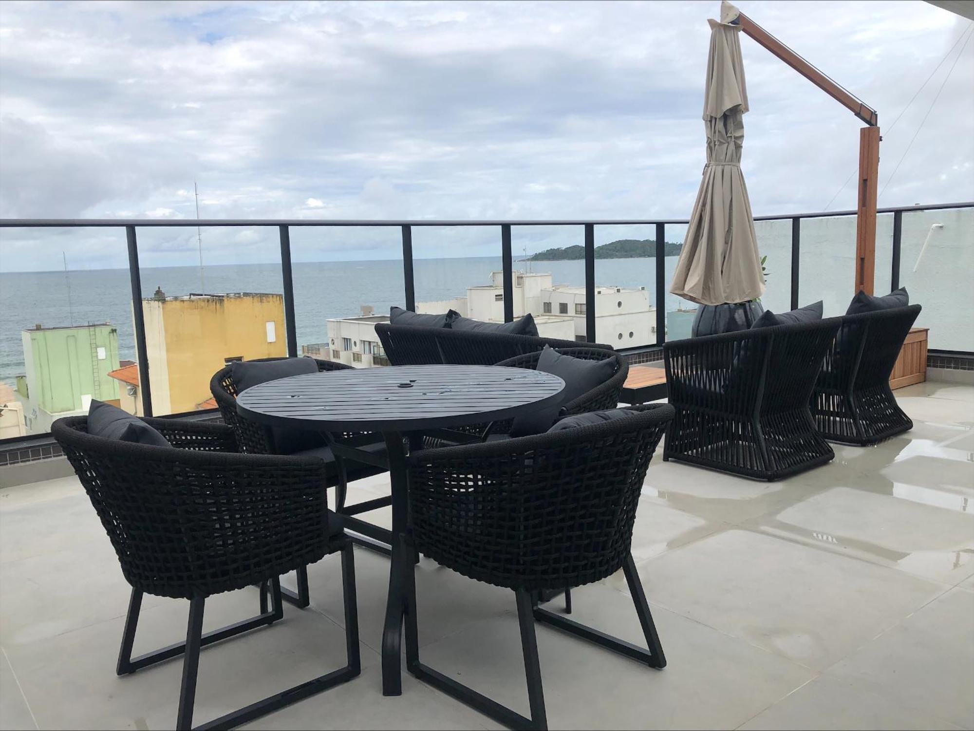 Departamento Con Vista Al Mar En Villa Francione 506 بومبينهاس المظهر الخارجي الصورة